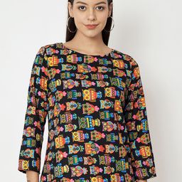 BRINNS Women Graphic Printed Round Neck  Top-picture-37