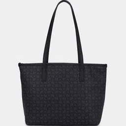 Mini west london Printed PU Structured Tote Bag image 3