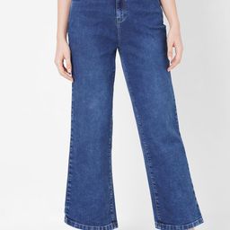 Kraus Jeans Women Wide Leg High-Rise Light Fade Jeans-picture-40