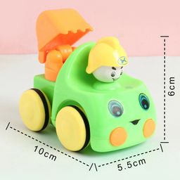 fab n funky Friction Powered Vehicle Set of 4 (Color & Design May Vary) image 3