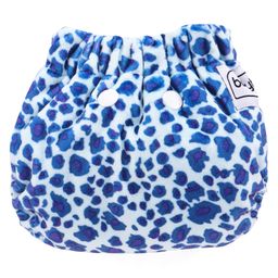 Babyhug Reusable Cloth Diaper With SmartDry Abstract Print  - Blue image 3
