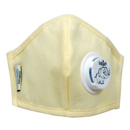 Advind Healthcare Smog Guard N95 Mask With One Valve Small Pack of 5 - Beige image 3