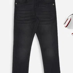 Pantaloons Junior Boys Slim Fit Clean Look No Fade Jeans-picture-43