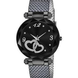 Miss Perfect Women Round Dial & Bracelet Style Straps Analogue Watch PU_346-picture-44