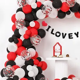 Special You 52Pcs Red & Black Valentines Day Decor-image-96