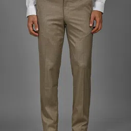 Louis Philippe Men Slim Fit Trousers-picture-10