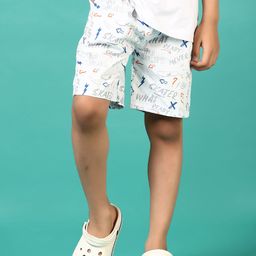 V-Mart Boys Printed Shorts-picture-24