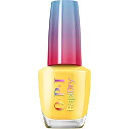 O.P.I Rapid Dry Smudge-Proof Nail Polish 9 ml - Proceed with No Caution-29
