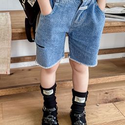 LULU & SKY Girls Hot Pants Shorts-image-2