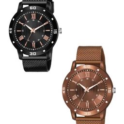 Miss Perfect Unisex Dial & Bracelet Style Straps Analogue Watch jk_560-picture-25