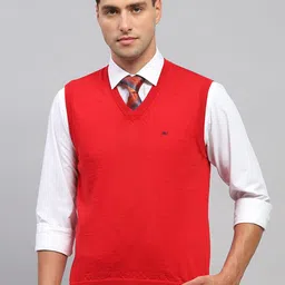 Monte Carlo Men Woollen Sweater Vest-picture-37