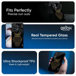 QRIOH Quirky Printed OnePlus Nord Back Case Mobile Accessories image 5