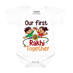 Arvesa Infants Printed Bodysuit-42