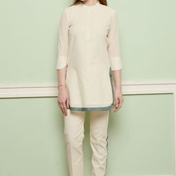 Kaajal by Vidhi Tunic With Trousers Co-Ords-picture-37