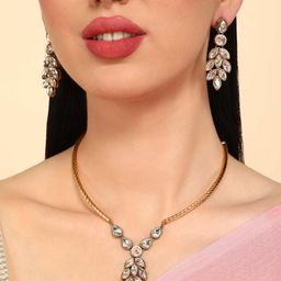 Anouk Copper-Plated Alloy Necklace-image-1