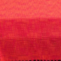 Fabindia Fuchsia Woven Designed 335 GSM Double BedCover-62