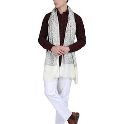 Stole & Yarn Adults Woven Design Stoles-image-62