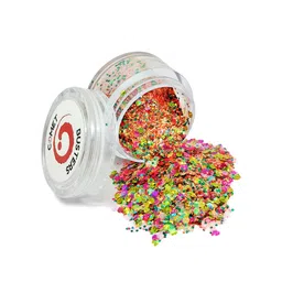 Comet Busters Chunky Glitter Shimmer Body & Eyeshadow - 5g - Multicolor - 01-0
