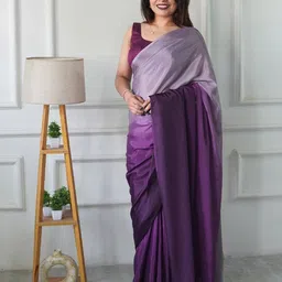 KAYOMMI Ombre Dyed Ready to Wear Saree-image-36