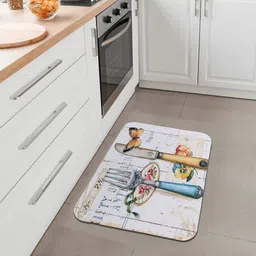 Kuber Industries 6-Pcs Blue & Yellow 240 GSM Anti-Skid Bath Rugs-image-66