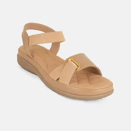 The Roadster Lifestyle Co Women Casual Comfortable Open-Toe Flats-picture-55