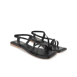 Shoetopia Girls Open Toe Flats-image-90