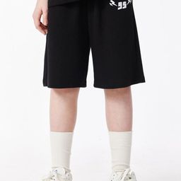 LULU & SKY Unisex Kids High-Rise Sports Shorts-image-61