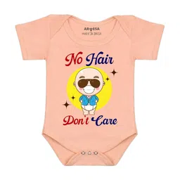 Arvesa No Hair Dont Care Printed Bodusuit-52