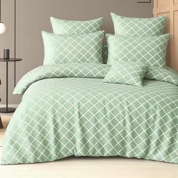 RADECOR Green Queen Bedsheets-image-14