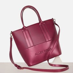 Allen Solly Woman PU Structured Handheld Bag with Bow Detail-picture-46