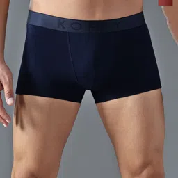 KOFFY Pack Of 2 Cotton Trunks KOFFY_KI44_NB_RST_2PC-picture-50