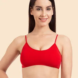 Joomie Medium Coverage Removable Pad Caged back Bra image 1