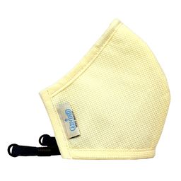 Advind Healthcare Smog Guard N95 Mask With One Valve Small Pack of 5 - Beige image 4