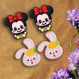 LYKAA Girls Set of 4 Tic Tac Hair Clip-image-77