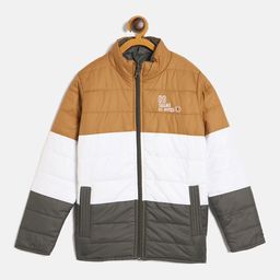 Duke Boys Colourblocked Bomber Jacket-46
