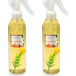 Decent Pack of 2 Sandalwood Air Freshener Spray 250ml-32