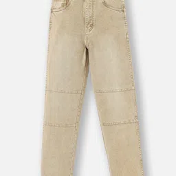 Urbano Juniors Boys Loose Relaxed Fit Heavy Fade Stretchable Jeans-image-65