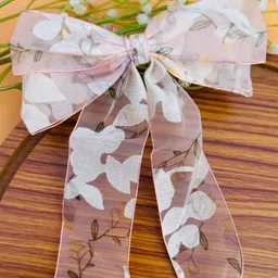 Radhya Accessories Printed Alligator Hair Bow Clip-image-87