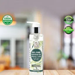 Blush Bunny Organics 99% Pure Organic Aloe Vera Gel Serum - 200 gm-8