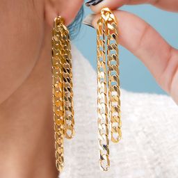 SWASHAA Contemporary Drop Earrings-30