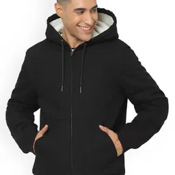 Celio Men Solid Cotton Bomber Jacket-image-13