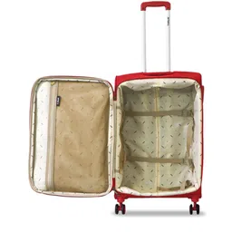 TIMUS Salsa Plus Soft Luggage Printed Medium Trolley Bag image 4