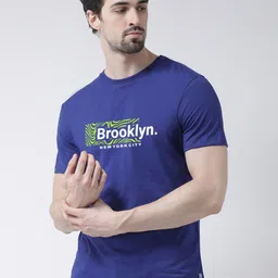 Friskers Men Graphic Printed Round Neck Cotton T-Shirt-image-80