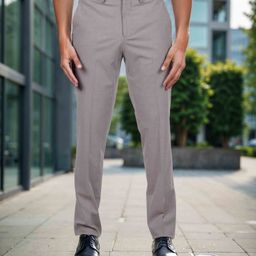 Celio Men Easy Wash Trousers-image-50