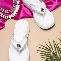 TRYME Ethnic Platform Sandals-14