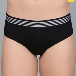 Mast & Harbour Pack Of 2 Basic Briefs MnH_001_BRF_BLK_YLW_2PC-picture-37