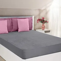 AGS ACTIVE Grey Breathable Mattress Protector-picture-42