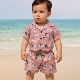 FASHION GRAB Boys Printed Shirt with Shorts-image-8