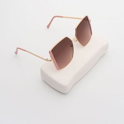 PELLE LUXUR Women Oversized with UV Protected Lens SunglassesPL25GS394-image-96