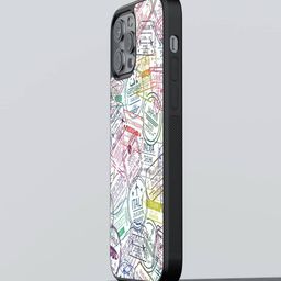 macmerise Typography Printed iPhone 13 Pro Max Back Case Mobile Accessories-image-84